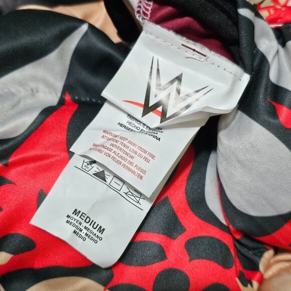 Finn Balor The Demon Kids Muscle Costume and Mask WWE Wrestling Halloween MD - Picture 7 of 8